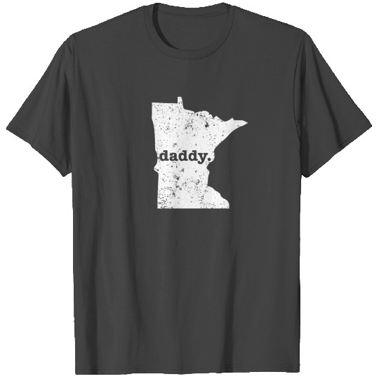 Funny Daddy Minnesota Daddy To Be T Shirts