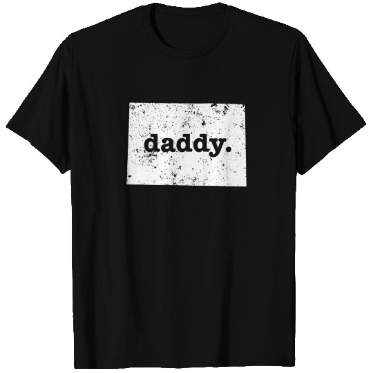 Funny Daddy Colorado Daddy To Be T Shirts