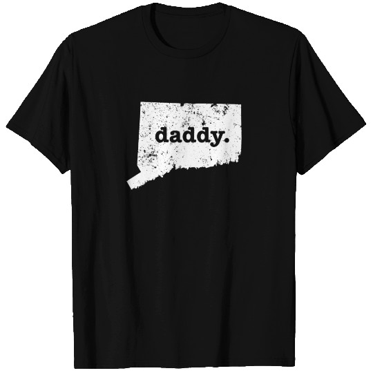 Funny Daddy Connecticut Daddy To Be T Shirts