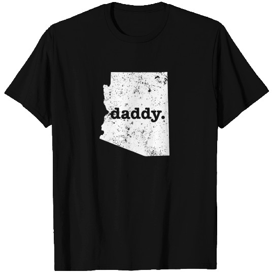Funny Daddy Arizonna Daddy To Be T Shirts