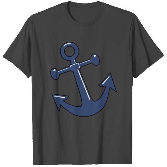 ship boat canoe sailboat submarine yacht anchor20 T Shirts