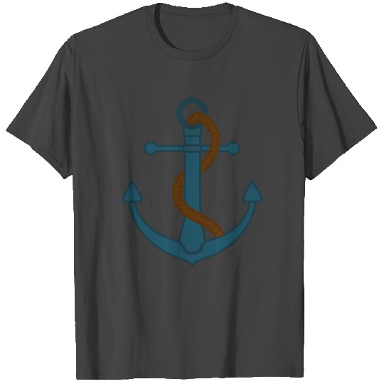 ship boat canoe sailboat submarine yacht anchor16 T Shirts