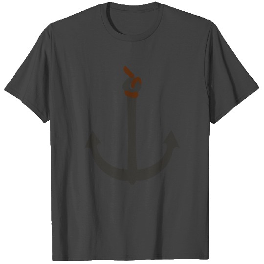 ship boat canoe sailboat submarine yacht anchor10 T Shirts