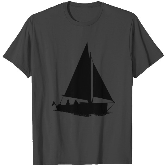 ship boat canoe sailboat submarine yacht anchor53 T Shirts