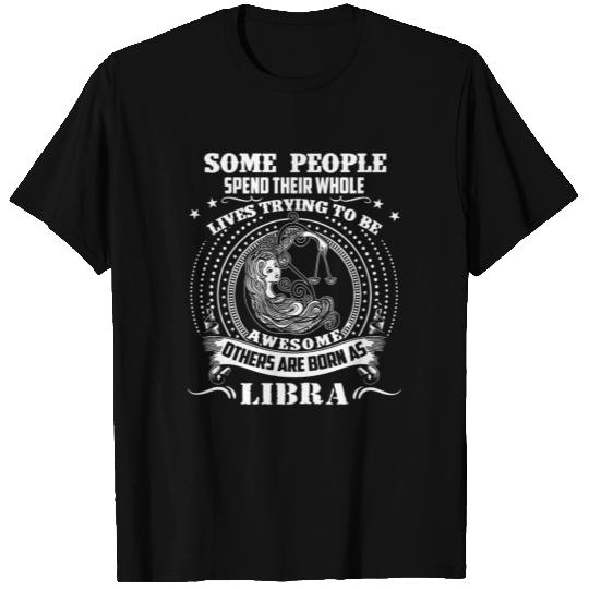 Born As Libra T Shirts