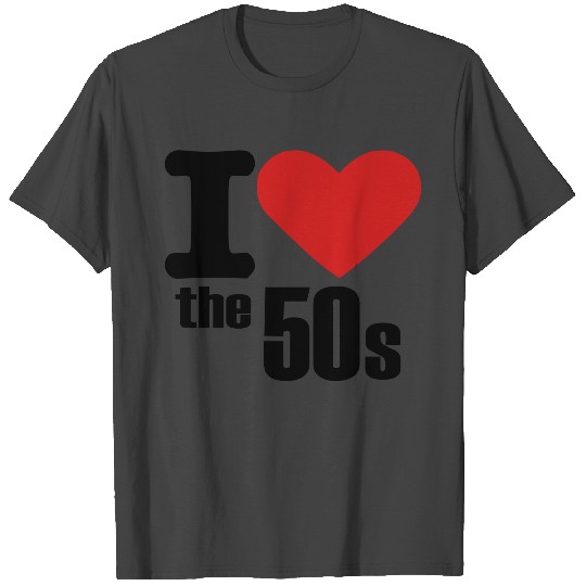 Love - 50's T Shirts