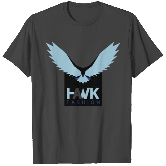 Powerful HAWK bird of prey T Shirts