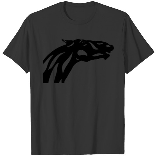 Abstract horse Fred T Shirts