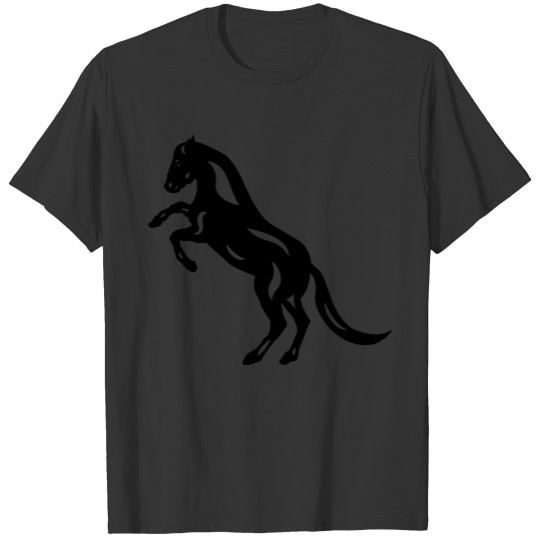 Abstract horse Emma T Shirts