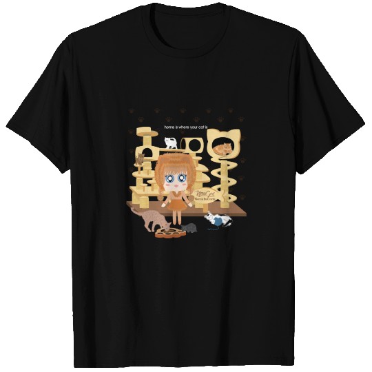 Kittie Girl T Shirts