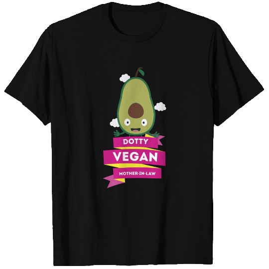 dotty vegan mother in law T Shirts