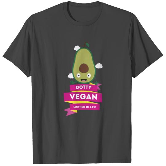 dotty vegan mother in law T Shirts