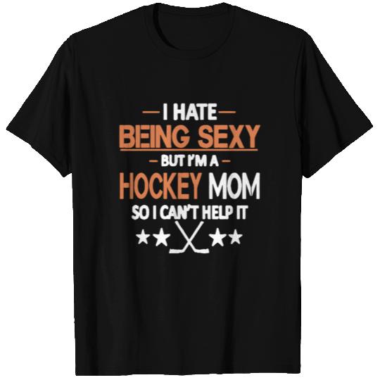 I'm Hockey Mom T Shirts