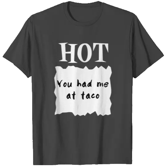 HALLOWEEN COSTUME HOT SAUCE PACKET T Shirts