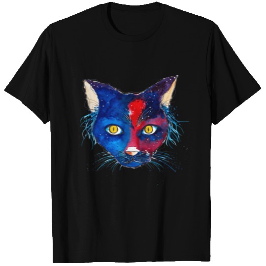 Galaxy Cat T Shirts