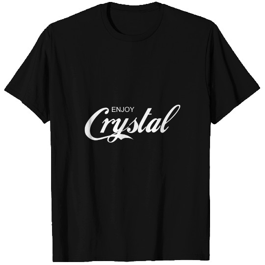enjoy CRYSTAL T Shirts