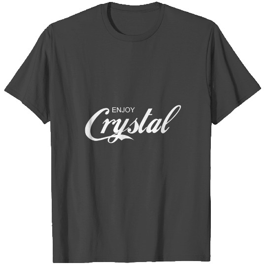 enjoy CRYSTAL T Shirts