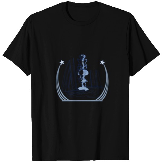 Yacht Club Racing Trophy T Shirts
