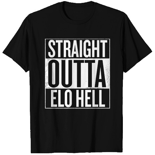 league of legends Elo Hell T Shirts