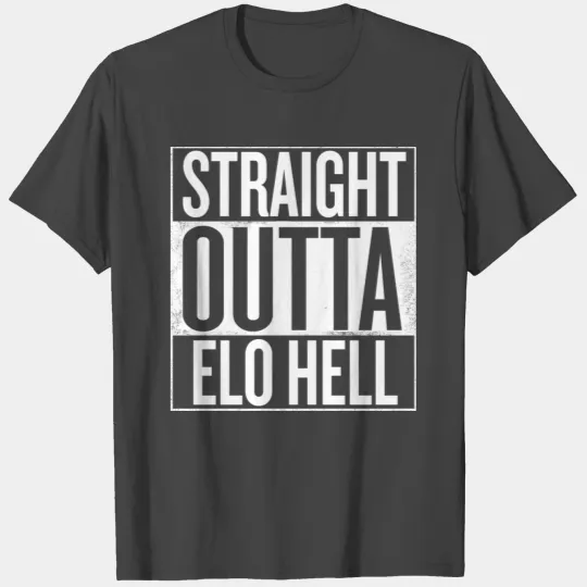 league of legends Elo Hell T Shirts