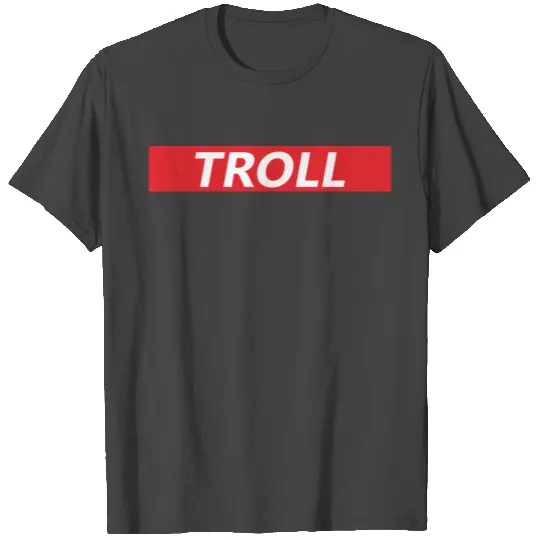 Funny League of Legends Troll T Shirts