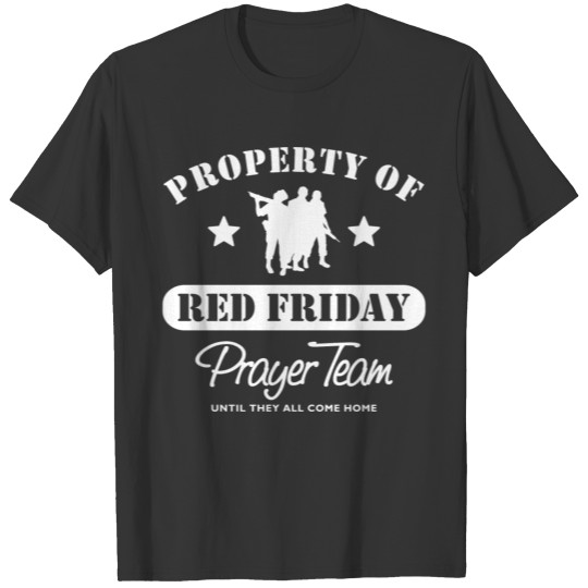 Red Friday Prayer Team T-shirt