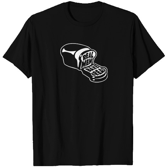 Real Men Bake Bread T Shirts