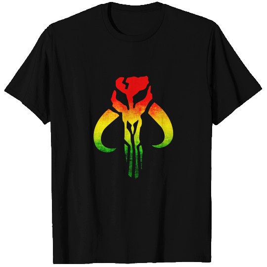 Rasta Mandalorian T Shirts