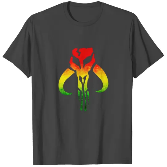 Rasta Mandalorian T Shirts