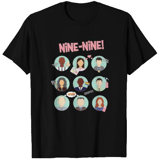 Brooklyn Nine Nine Squad T Shirts