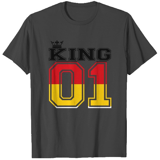 couple land king 01 prince Deutschland T Shirts