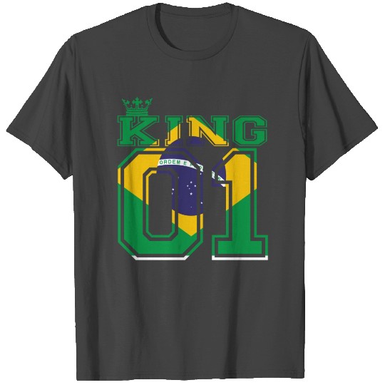 couple land king 01 prince Brasilien T Shirts