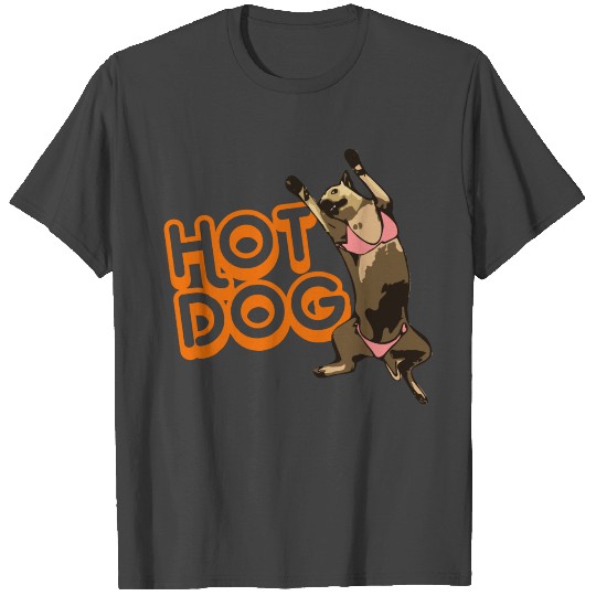 Hot Dog T Shirts