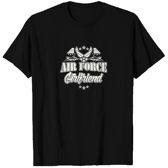 Air Force Girlfriend T Shirts