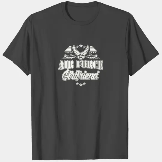 Air Force Girlfriend T Shirts