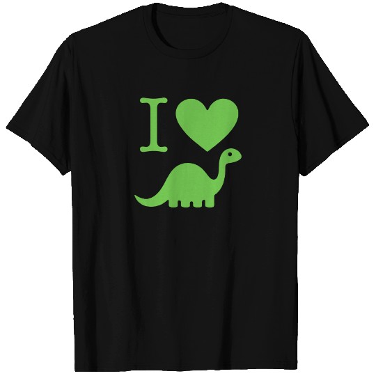 I Love Dino T Shirts