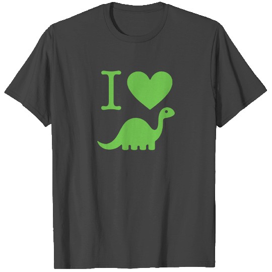 I Love Dino T Shirts