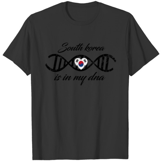 love my dns dna land country South korea T-shirt
