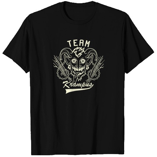Team Krampus T Shirts