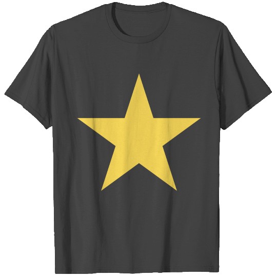 Gold_Star T Shirts
