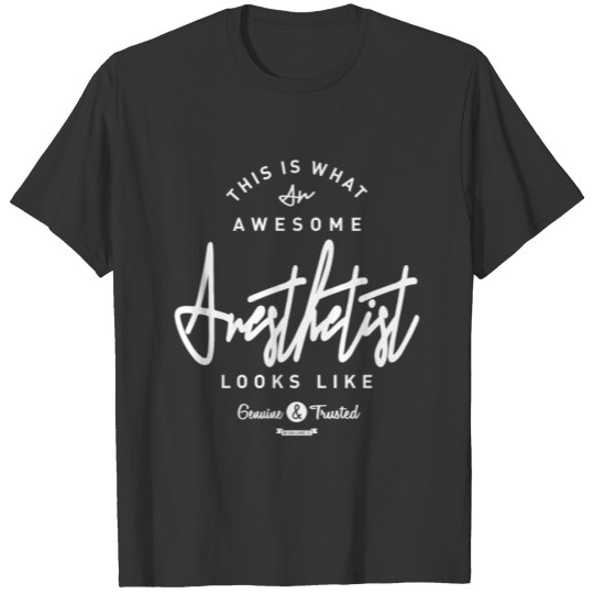 Anesthetist_shirt T-shirt