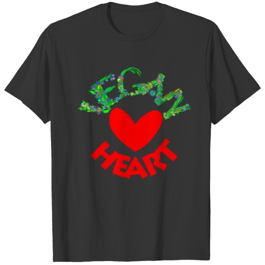 VEGAN HEART T-shirt