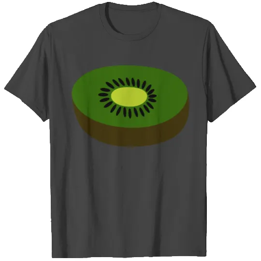 kiwi fruits fruechte frucht obst veggie vegetarian T Shirts