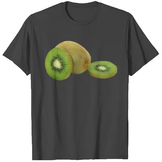 kiwi fruits fruechte frucht obst veggie vegetarian T Shirts