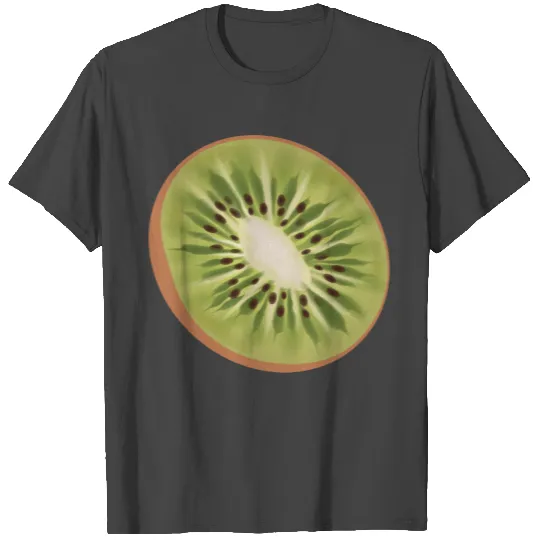 kiwi fruits fruechte frucht obst veggie vegetarian T Shirts
