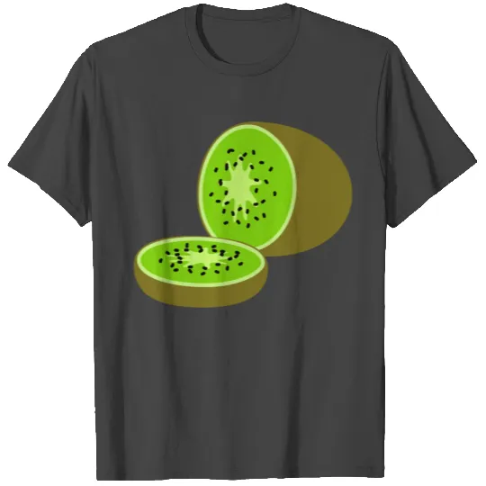 kiwi fruits fruechte frucht obst veggie vegetarian T Shirts