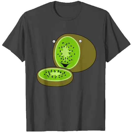 kiwi fruits fruechte frucht obst veggie vegetarian T Shirts
