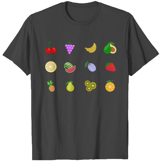 kiwi fruits fruechte frucht obst veggie vegetarian T Shirts
