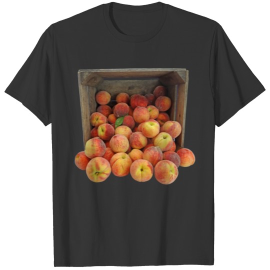 peach nectarines pfirsiche nektarinen fruits obst1 T-shirt