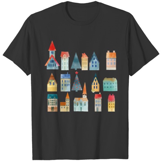 Houses freexmas17mnr T-shirt